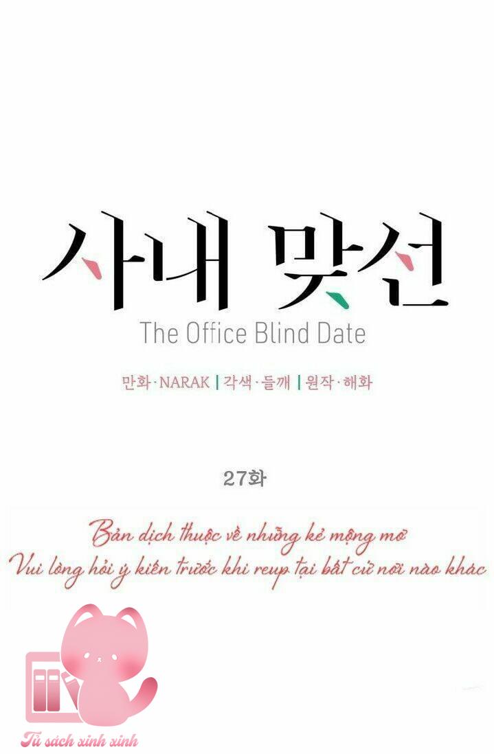 Hẹn Hò Chốn Công Sở - Chap 27