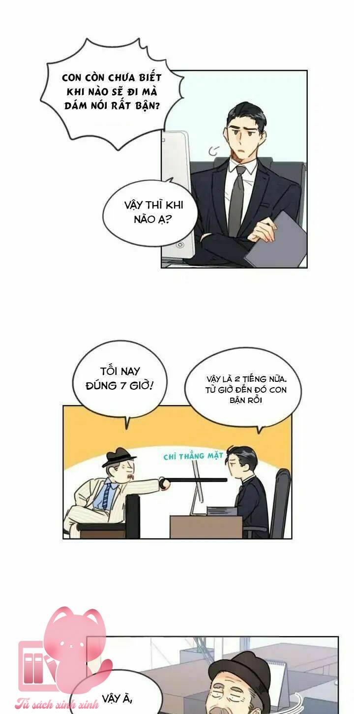 Hẹn Hò Chốn Công Sở - Chap 3