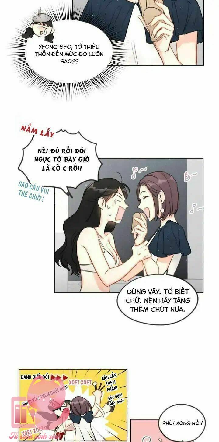Hẹn Hò Chốn Công Sở - Chap 3
