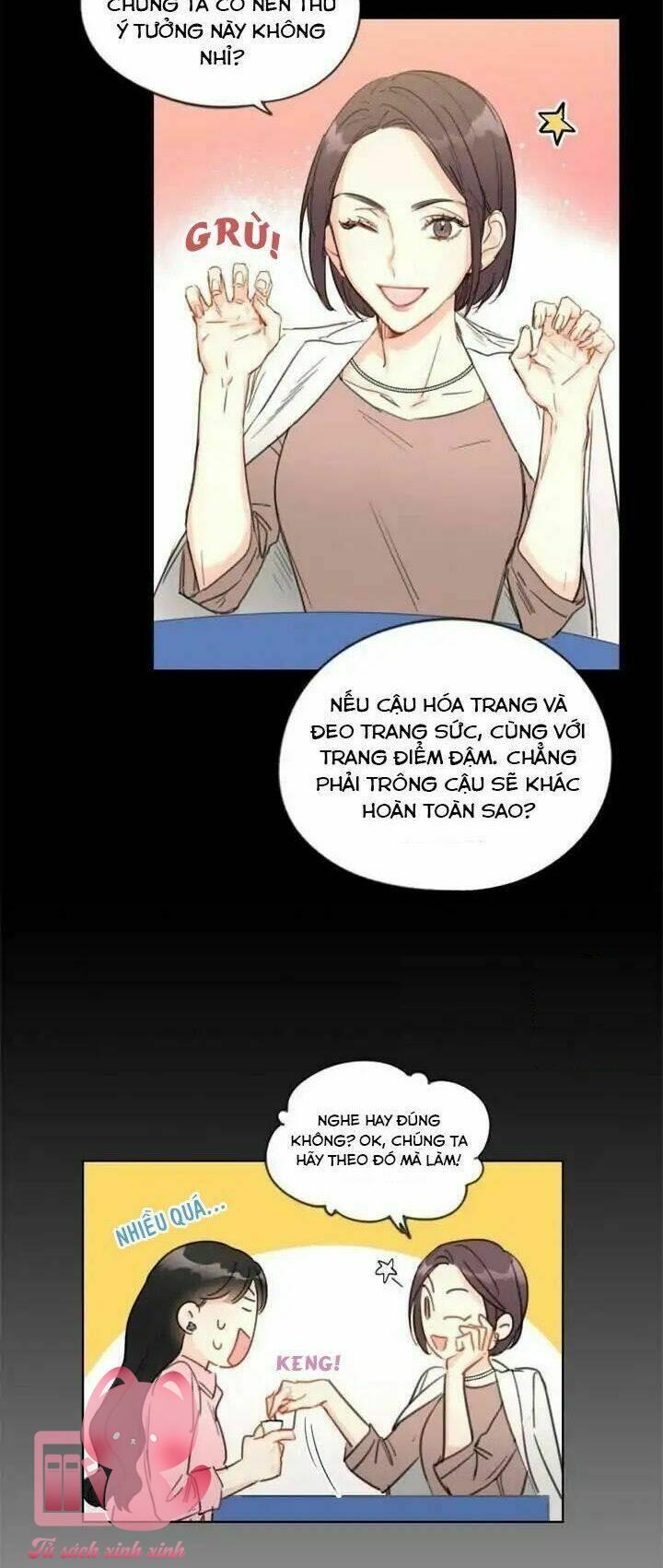 Hẹn Hò Chốn Công Sở - Chap 3