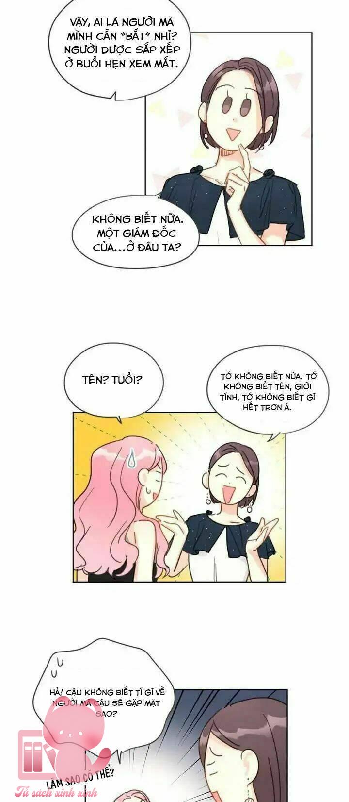 Hẹn Hò Chốn Công Sở - Chap 3