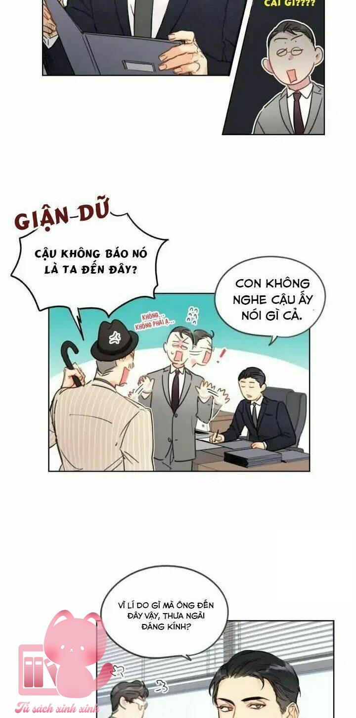 Hẹn Hò Chốn Công Sở - Chap 3