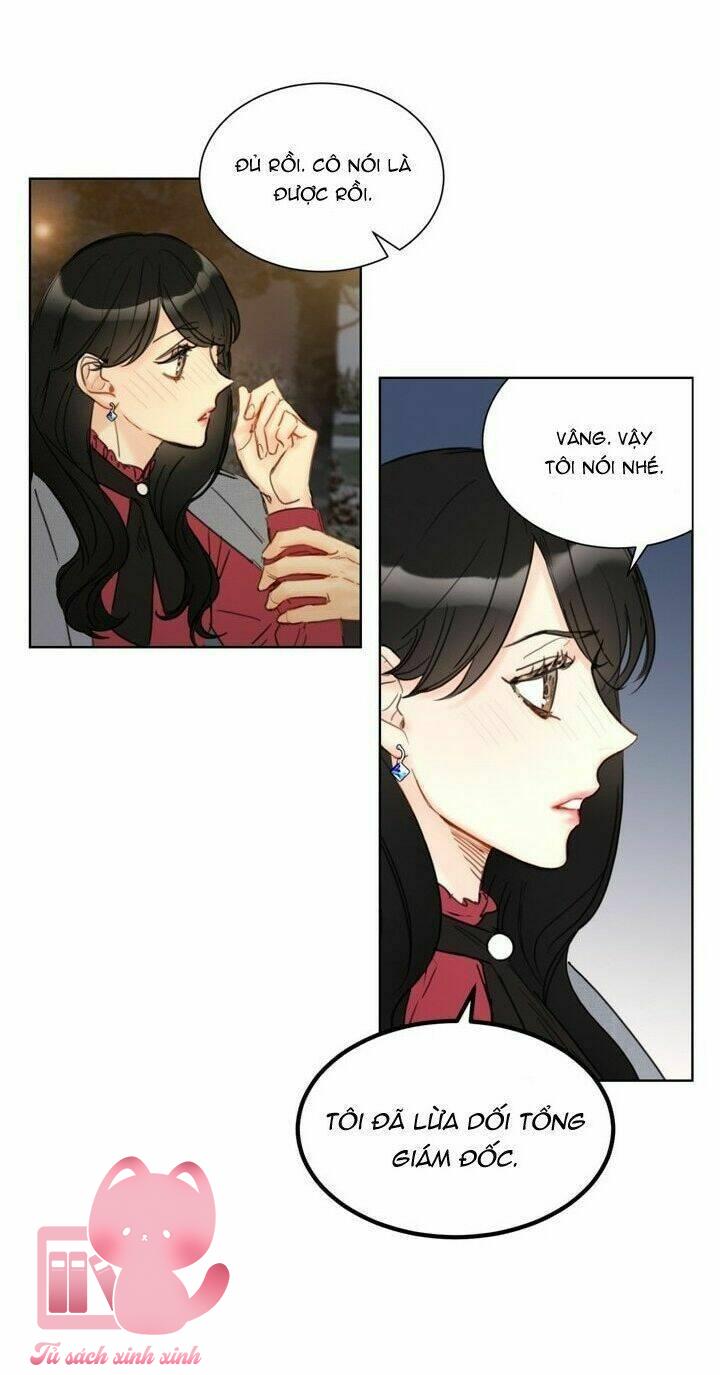 Hẹn Hò Chốn Công Sở - Chap 30