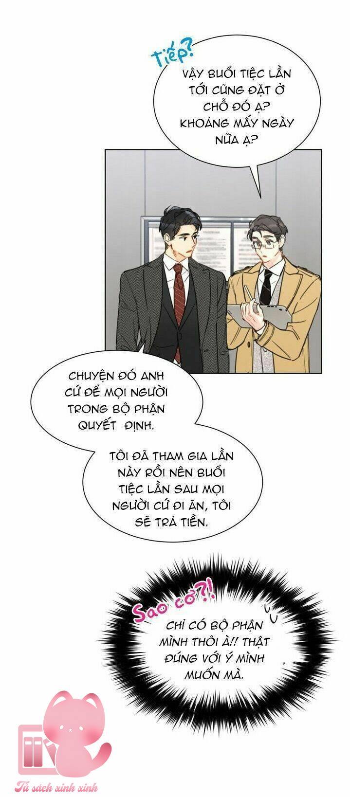 Hẹn Hò Chốn Công Sở - Chap 31