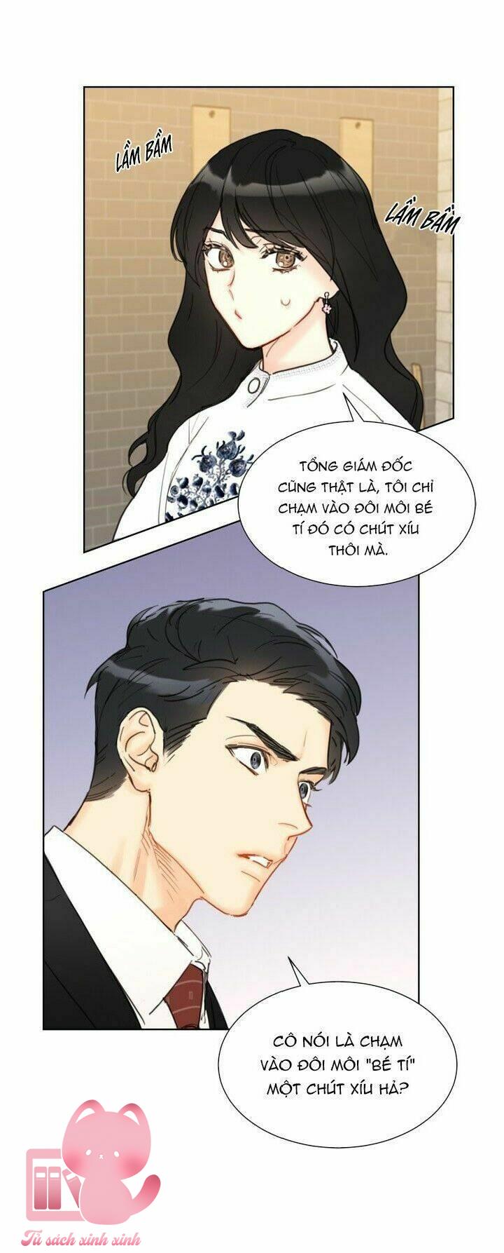 Hẹn Hò Chốn Công Sở - Chap 32