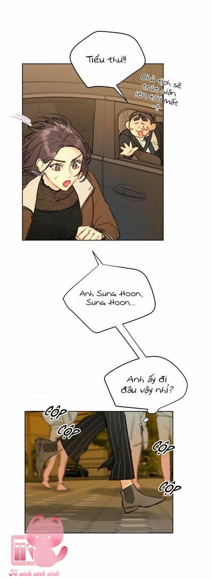 Hẹn Hò Chốn Công Sở - Chap 32