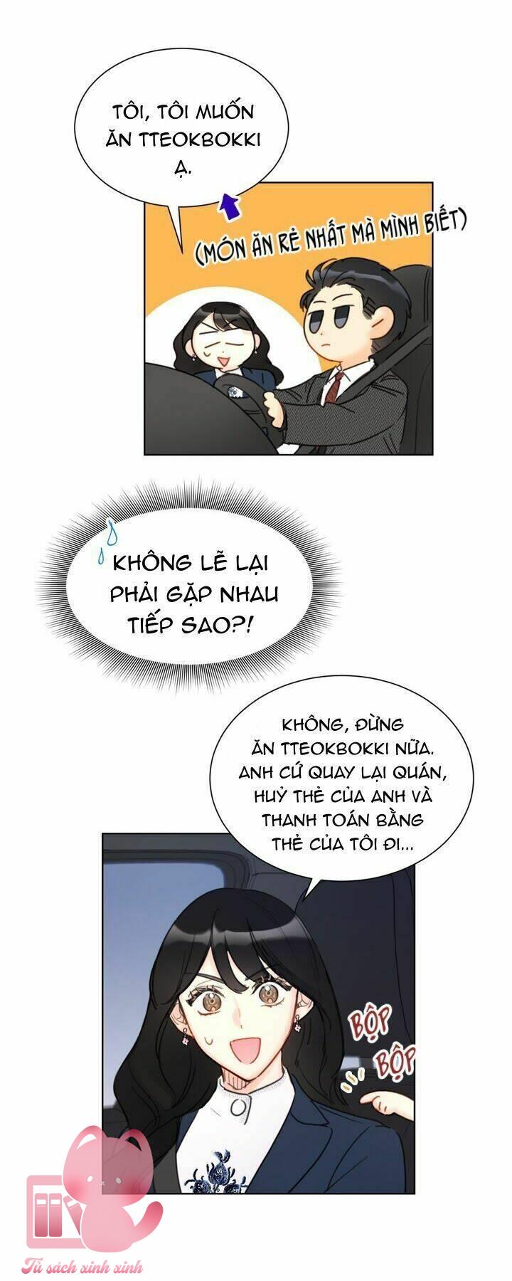 Hẹn Hò Chốn Công Sở - Chap 33