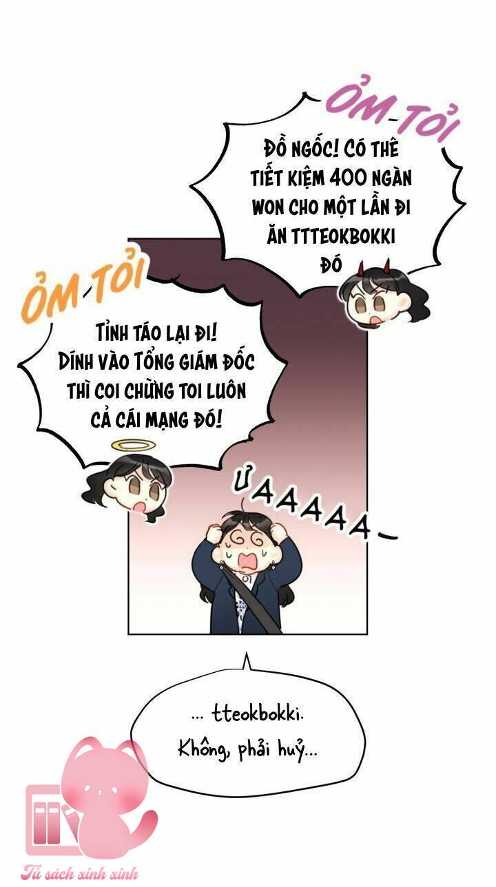 Hẹn Hò Chốn Công Sở - Chap 33