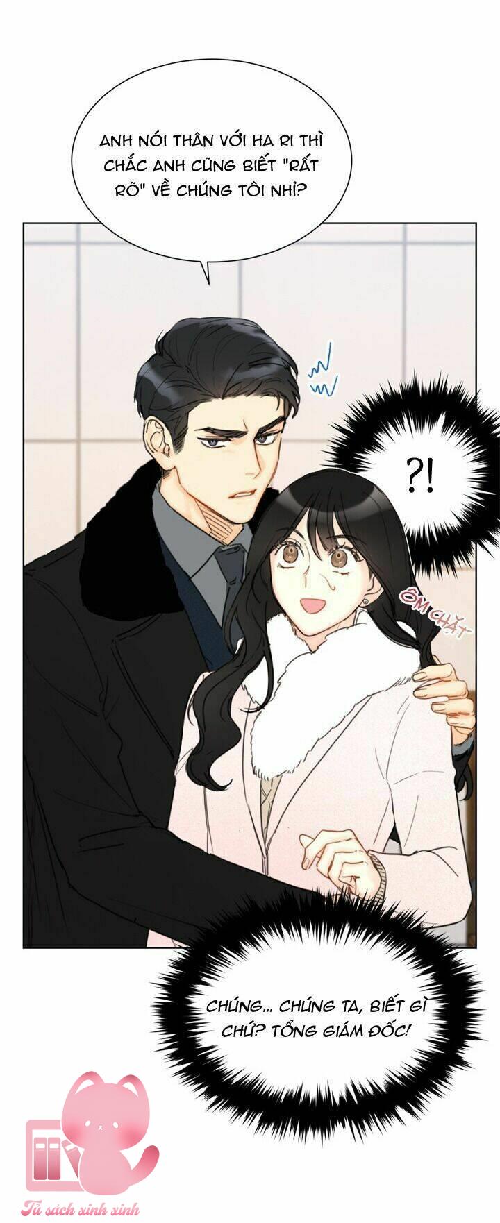 Hẹn Hò Chốn Công Sở - Chap 35