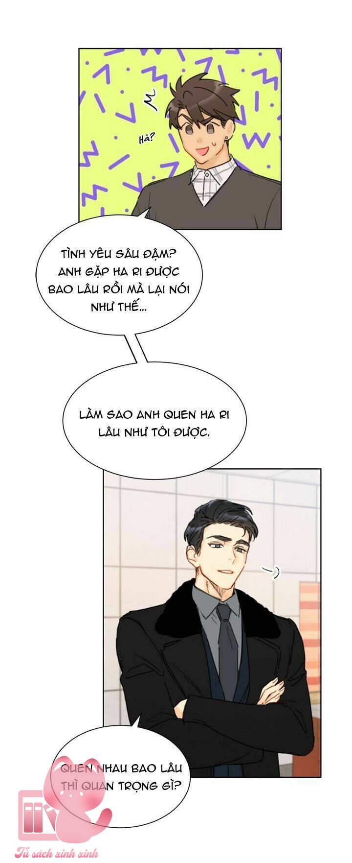 Hẹn Hò Chốn Công Sở - Chap 35