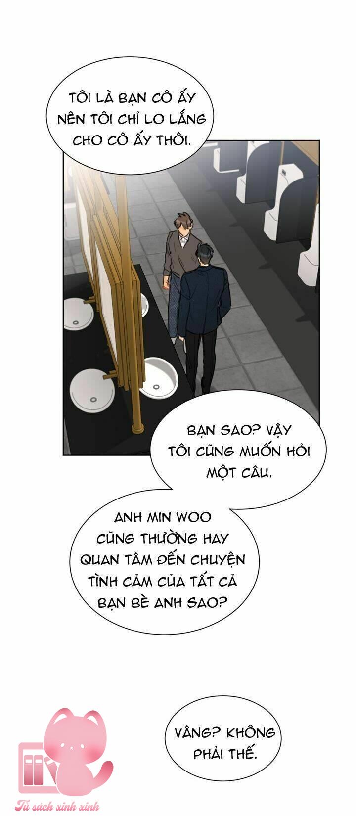 Hẹn Hò Chốn Công Sở - Chap 35