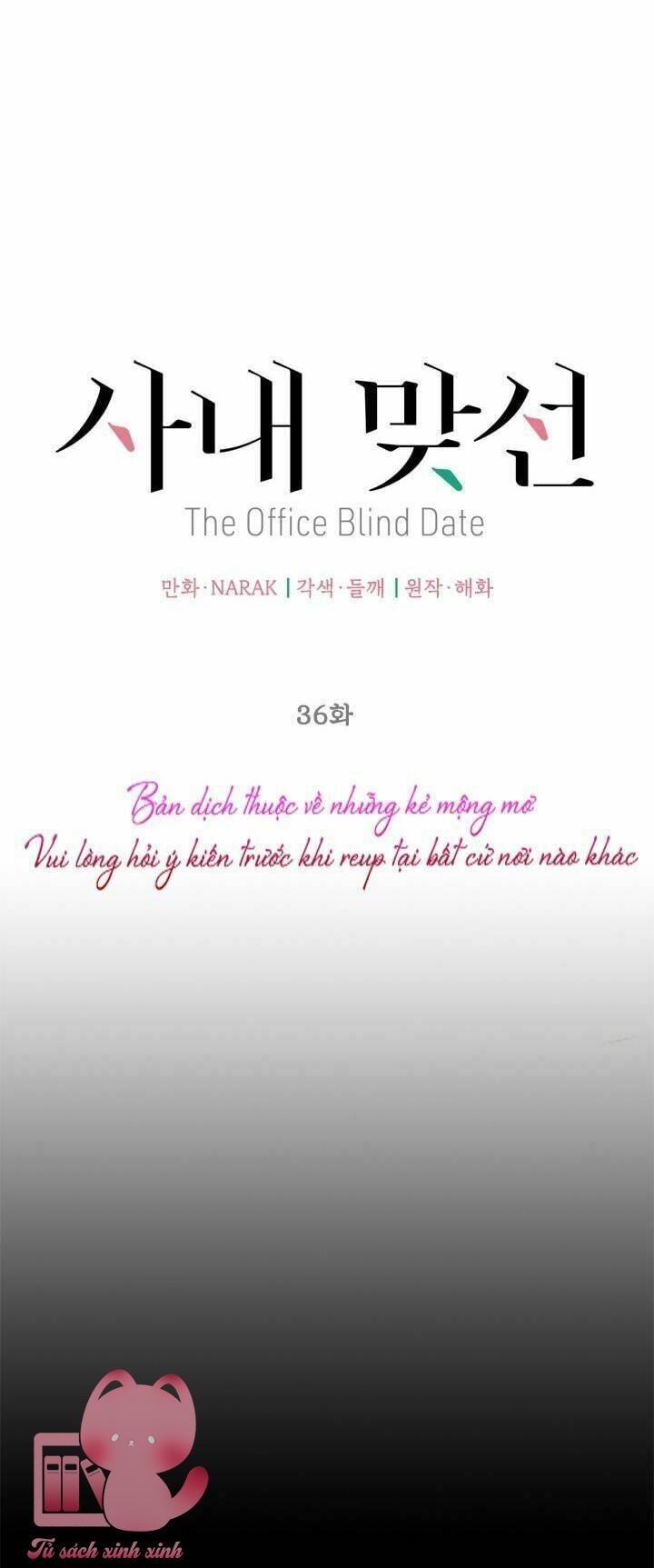 Hẹn Hò Chốn Công Sở - Chap 36