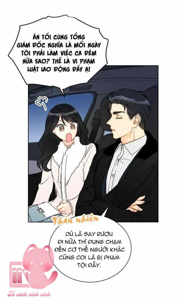 Hẹn Hò Chốn Công Sở - Chap 37