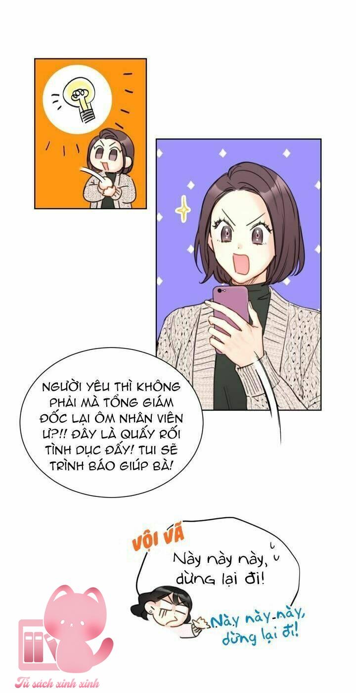 Hẹn Hò Chốn Công Sở - Chap 38