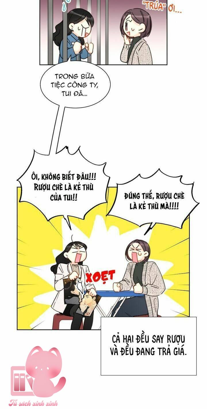 Hẹn Hò Chốn Công Sở - Chap 38