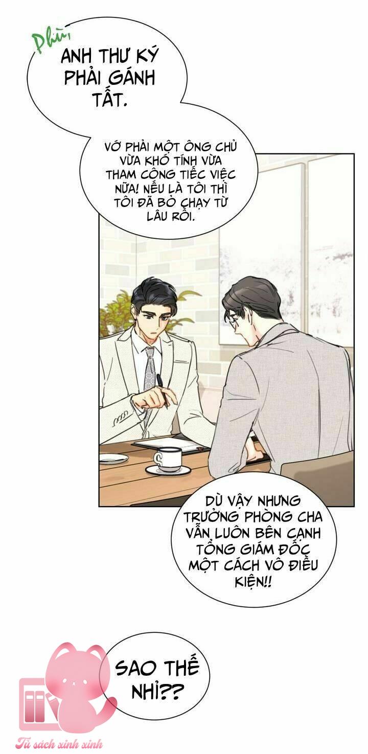 Hẹn Hò Chốn Công Sở - Chap 39