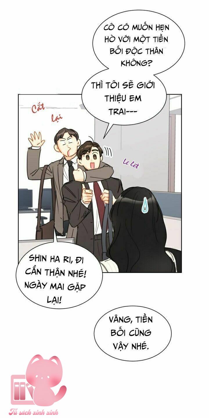 Hẹn Hò Chốn Công Sở - Chap 39