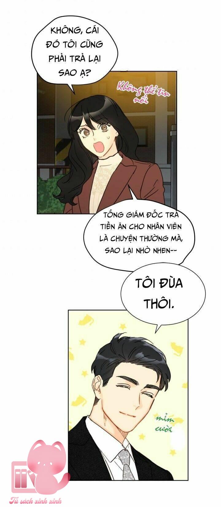 Hẹn Hò Chốn Công Sở - Chap 39