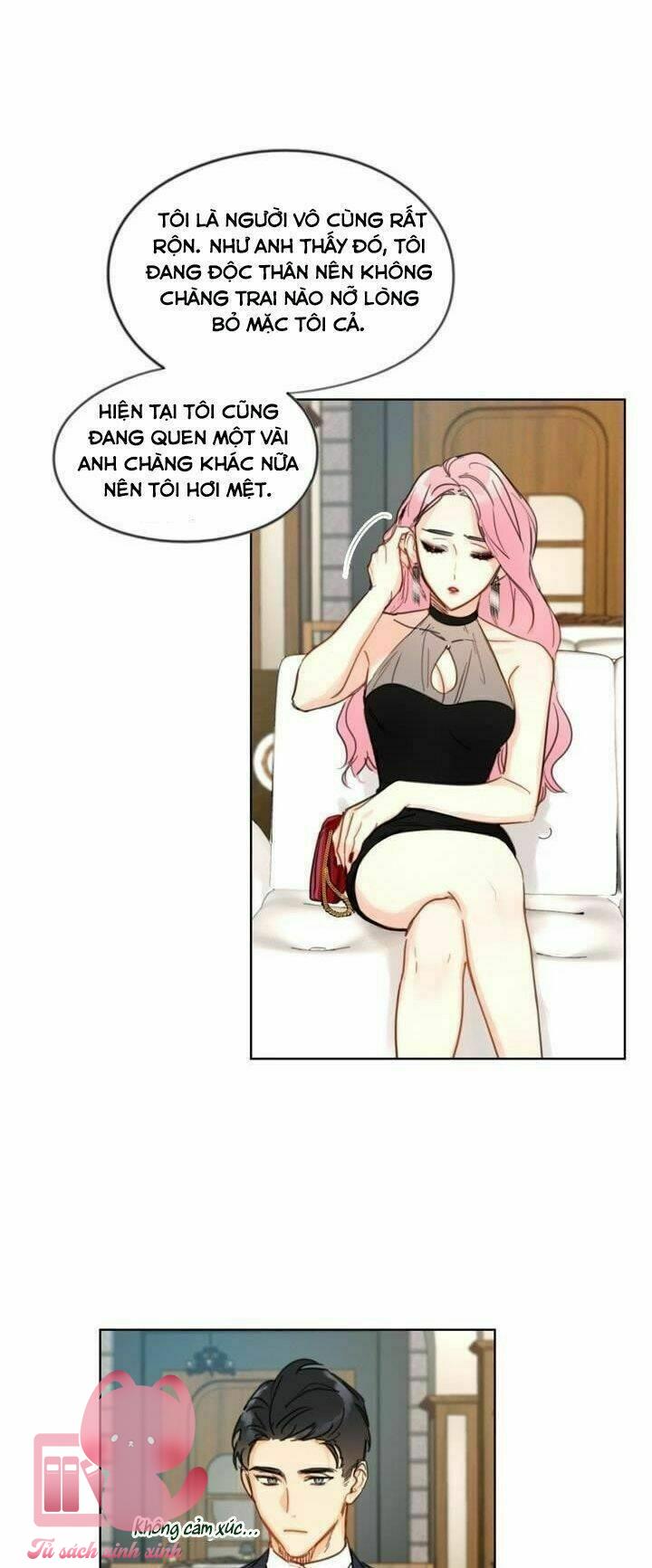 Hẹn Hò Chốn Công Sở - Chap 4