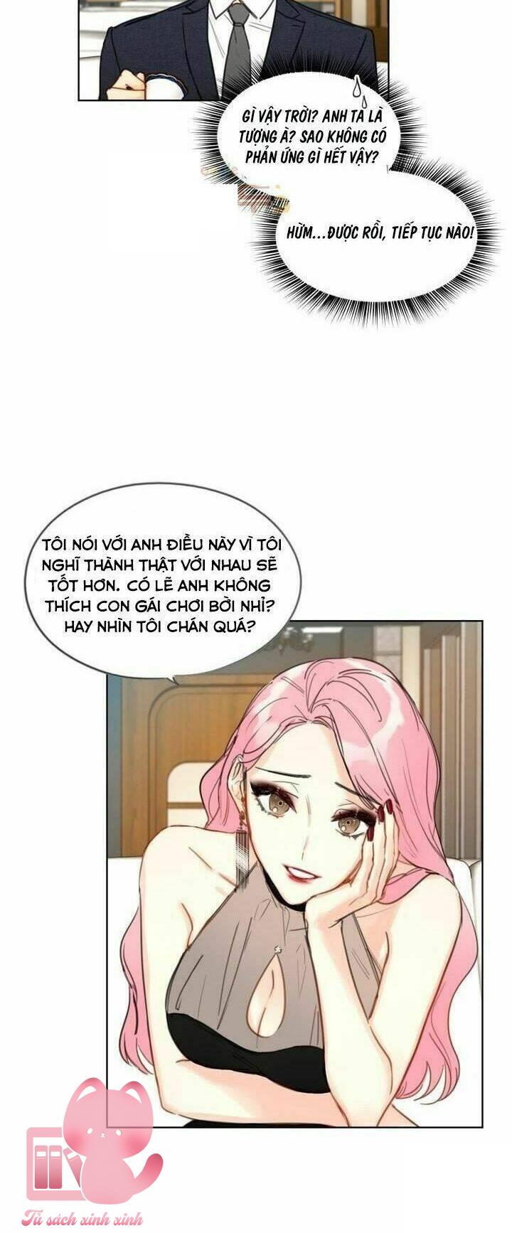 Hẹn Hò Chốn Công Sở - Chap 4