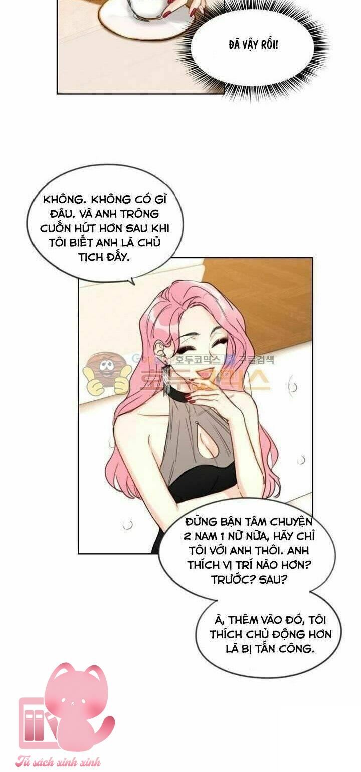 Hẹn Hò Chốn Công Sở - Chap 4