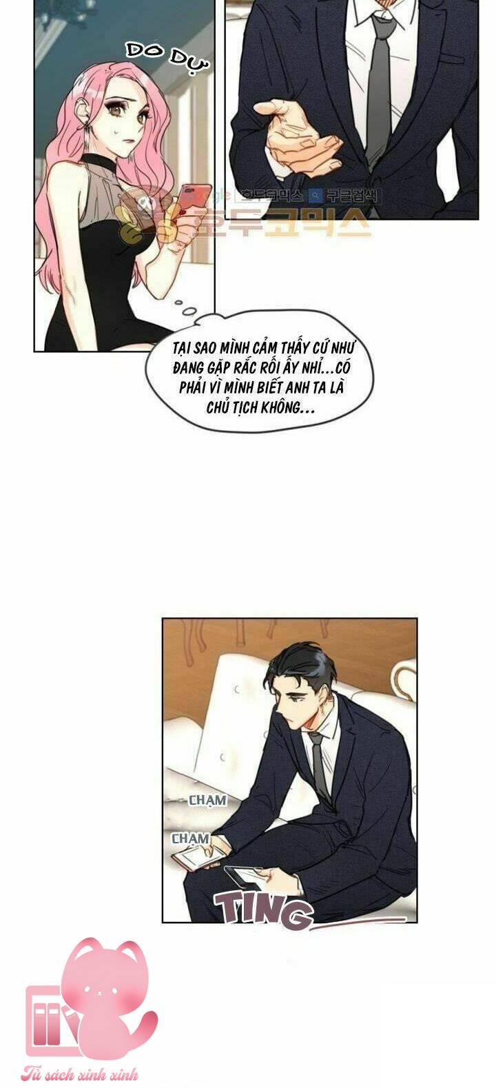 Hẹn Hò Chốn Công Sở - Chap 4