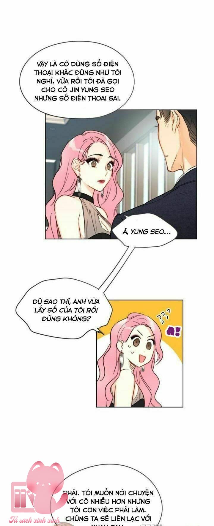 Hẹn Hò Chốn Công Sở - Chap 4