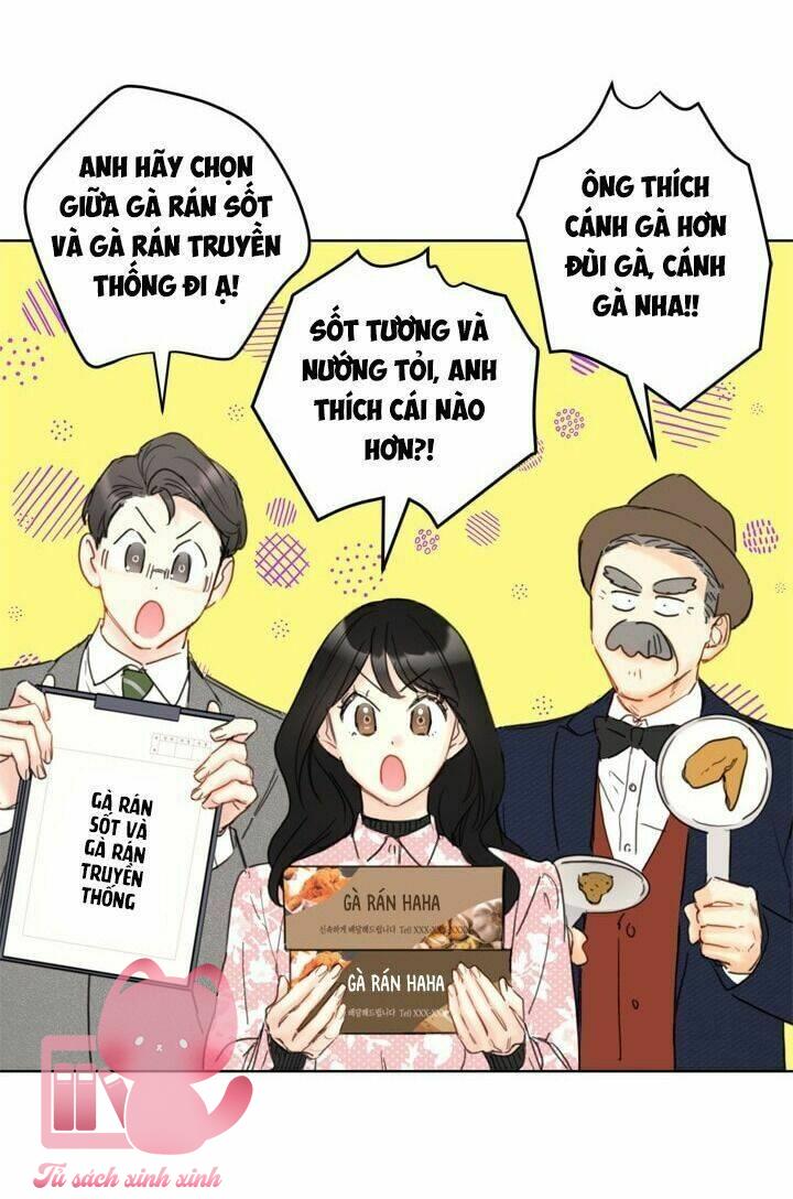 Hẹn Hò Chốn Công Sở - Chap 40