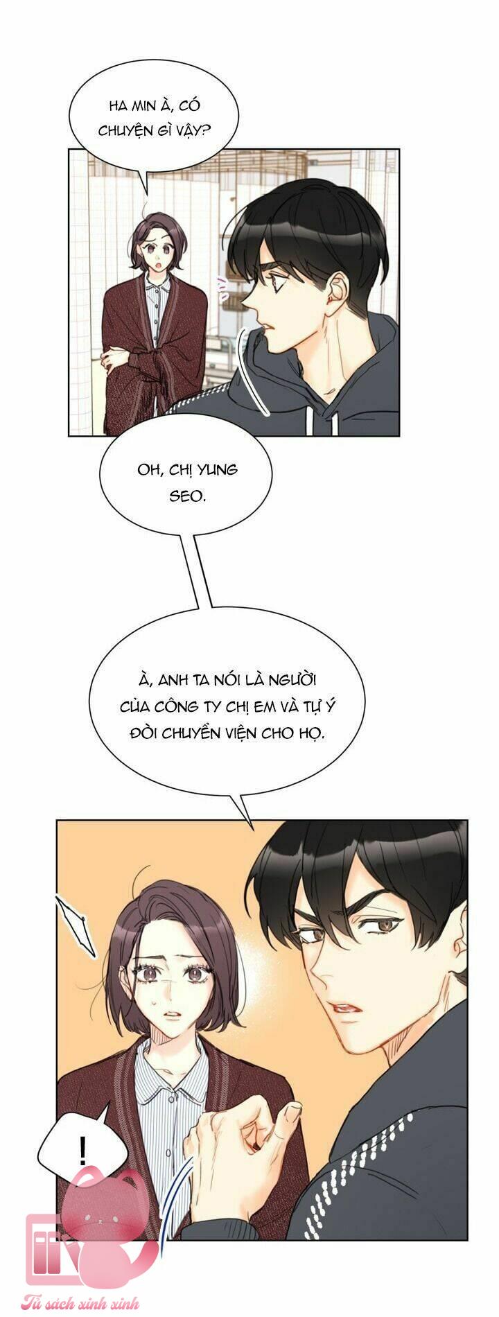 Hẹn Hò Chốn Công Sở - Chap 41