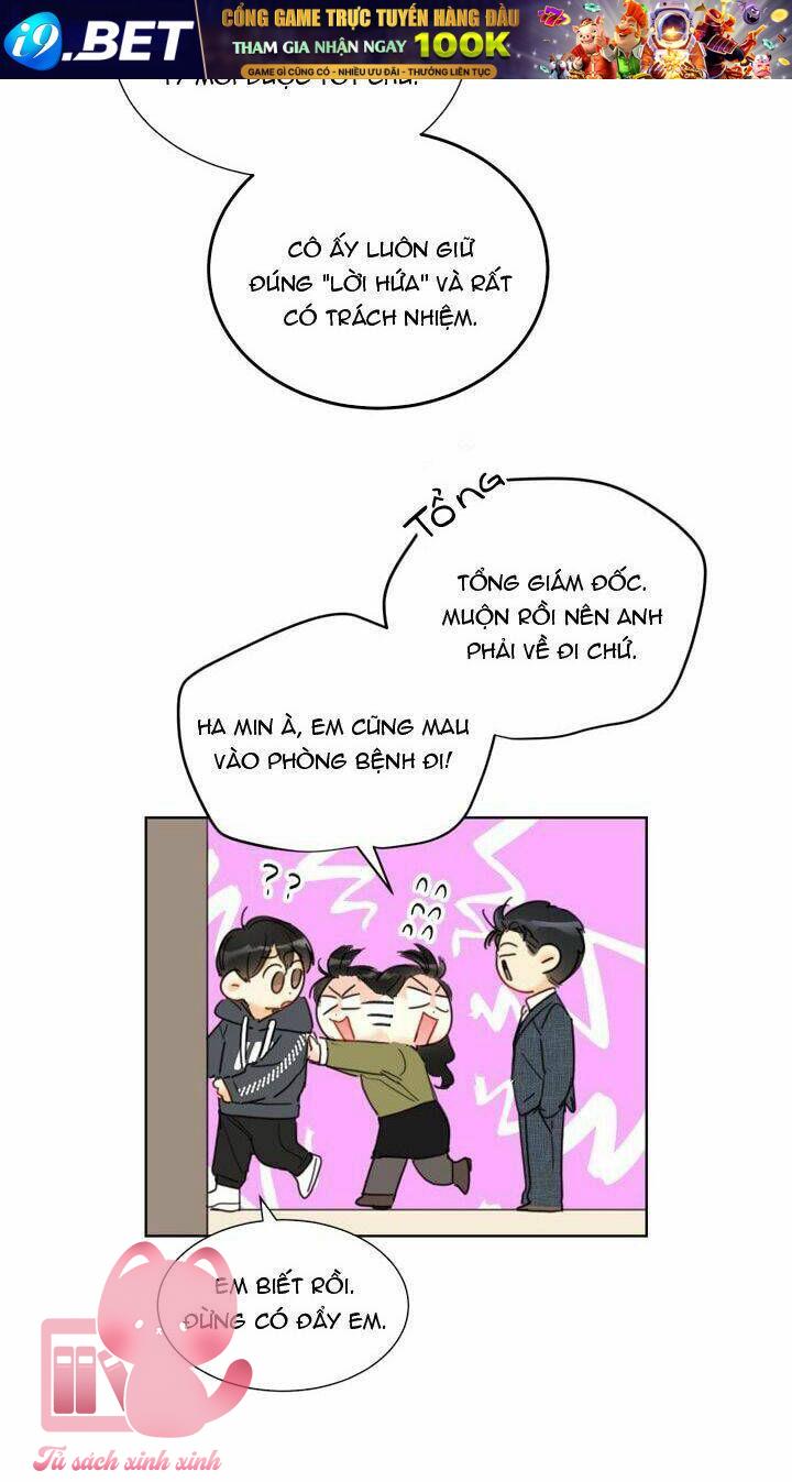 Hẹn Hò Chốn Công Sở - Chap 42