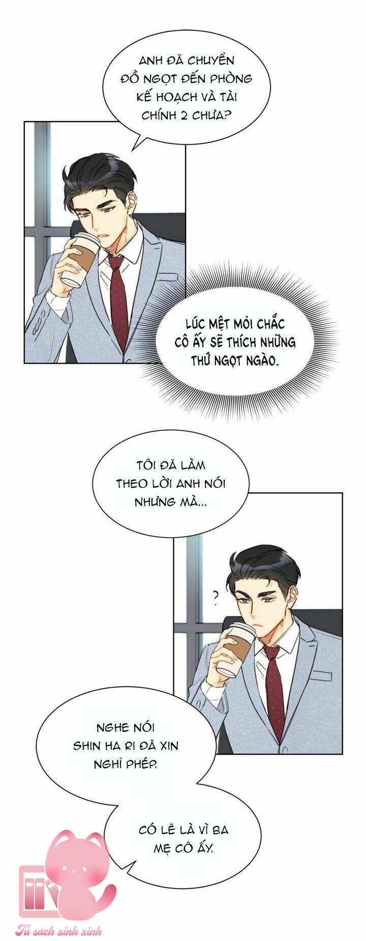 Hẹn Hò Chốn Công Sở - Chap 43