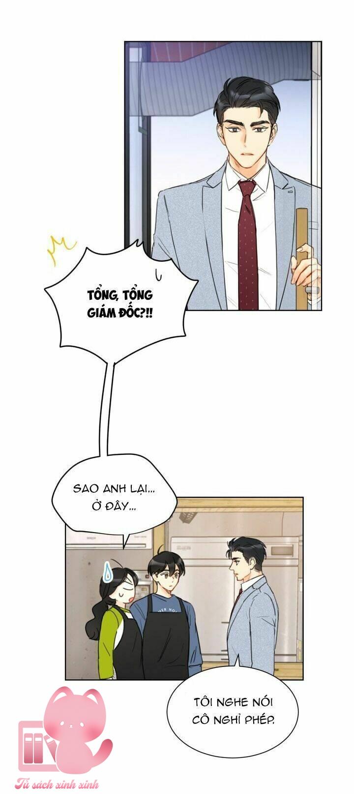 Hẹn Hò Chốn Công Sở - Chap 43