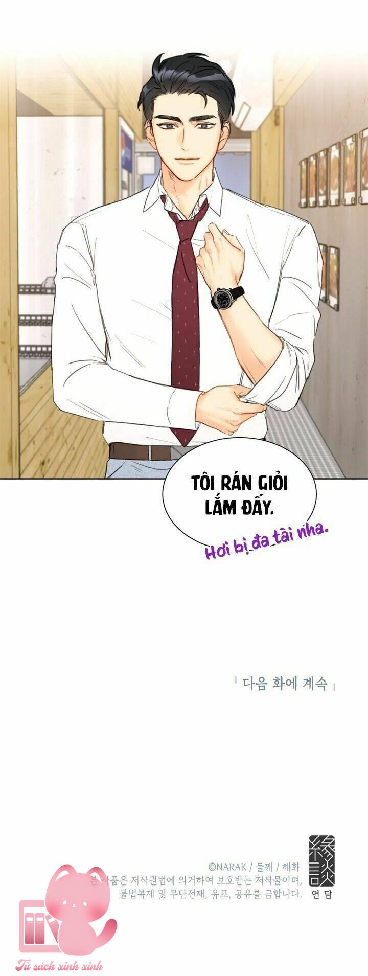 Hẹn Hò Chốn Công Sở - Chap 43