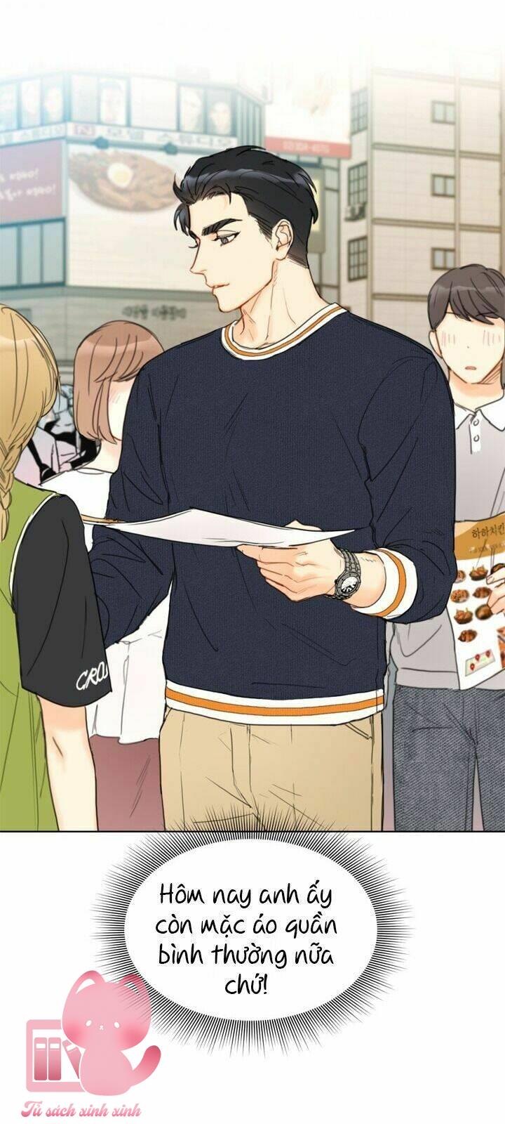 Hẹn Hò Chốn Công Sở - Chap 45