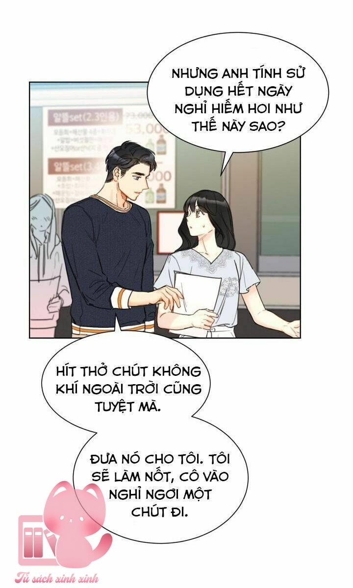 Hẹn Hò Chốn Công Sở - Chap 45