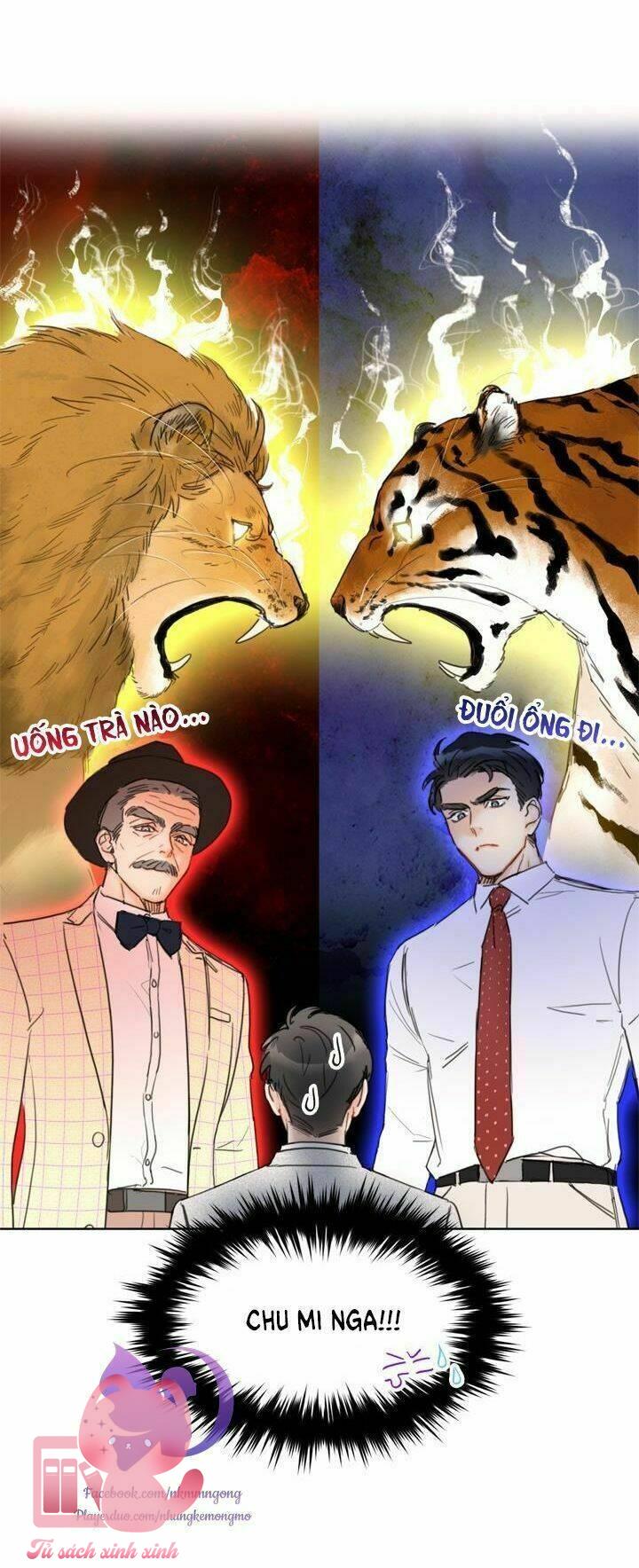 Hẹn Hò Chốn Công Sở - Chap 47