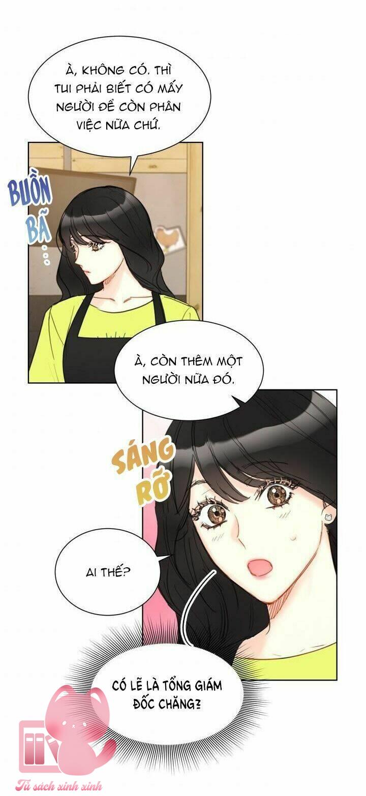 Hẹn Hò Chốn Công Sở - Chap 47