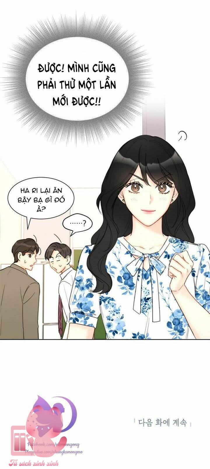 Hẹn Hò Chốn Công Sở - Chap 49