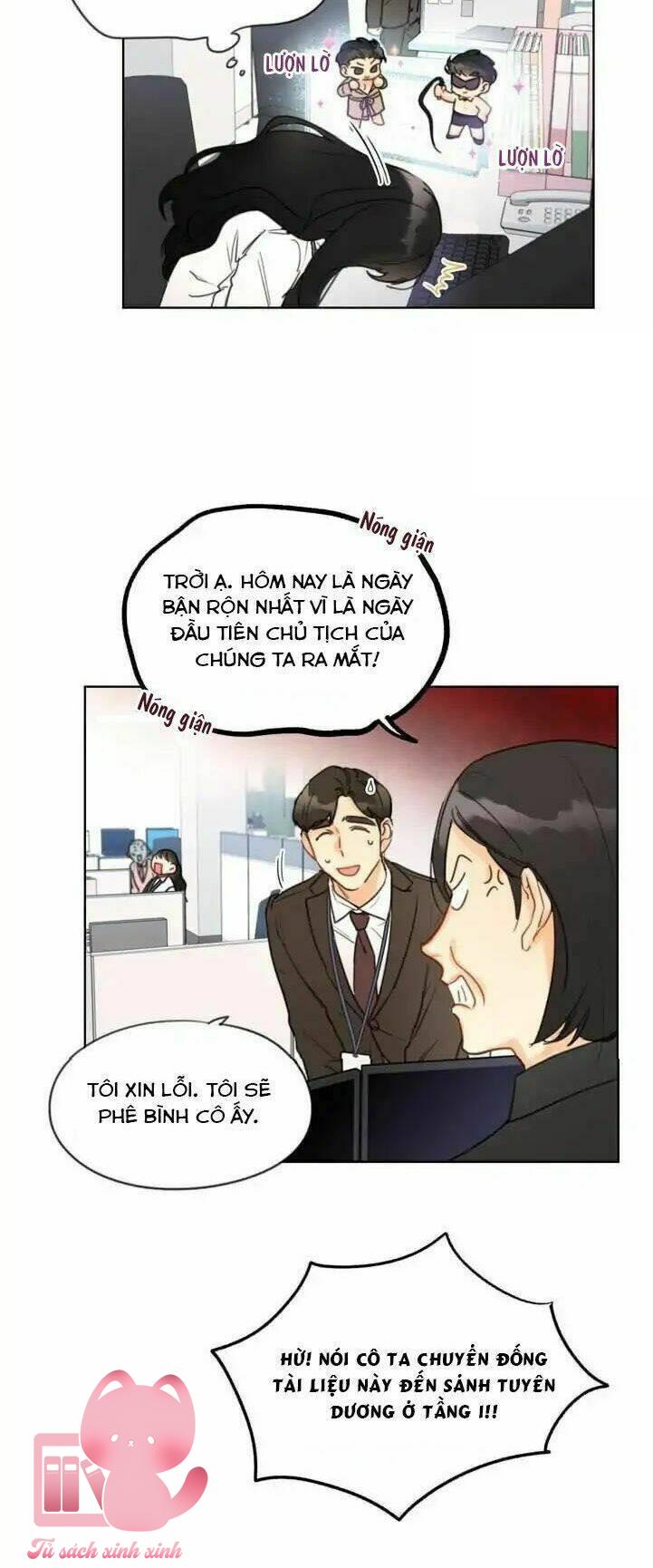 Hẹn Hò Chốn Công Sở - Chap 5