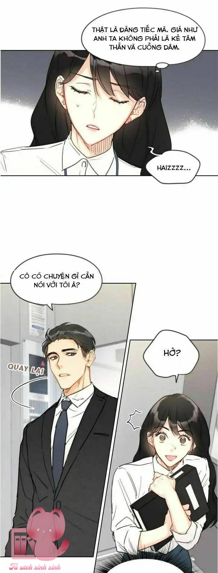 Hẹn Hò Chốn Công Sở - Chap 5