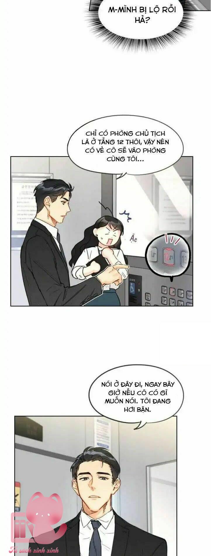 Hẹn Hò Chốn Công Sở - Chap 5