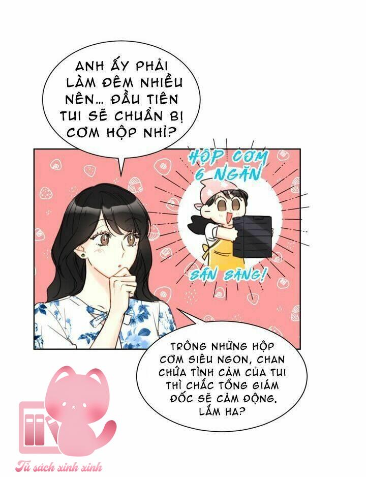 Hẹn Hò Chốn Công Sở - Chap 51