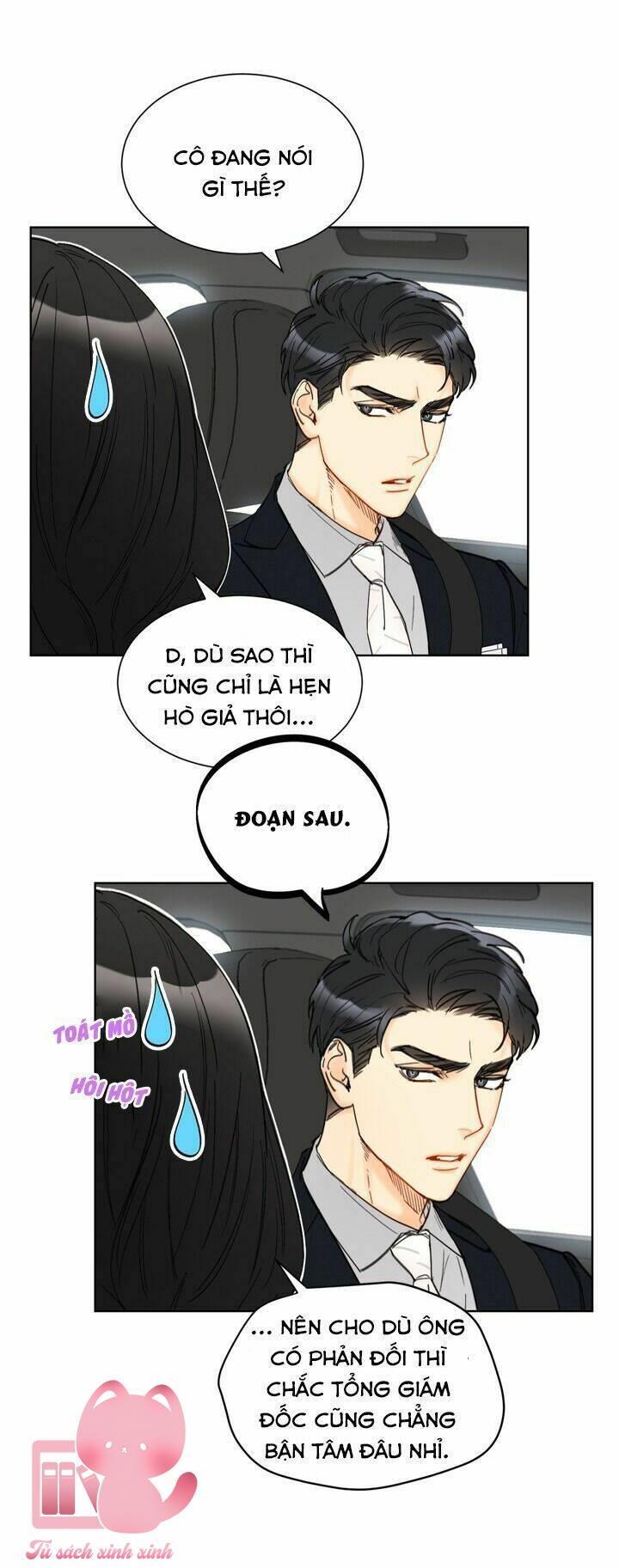 Hẹn Hò Chốn Công Sở - Chap 54