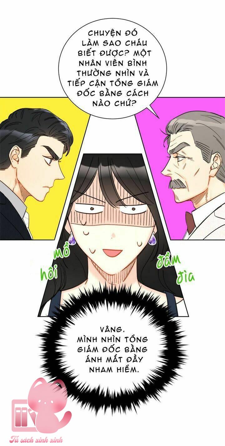 Hẹn Hò Chốn Công Sở - Chap 55