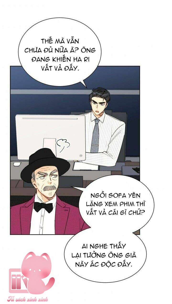 Hẹn Hò Chốn Công Sở - Chap 56