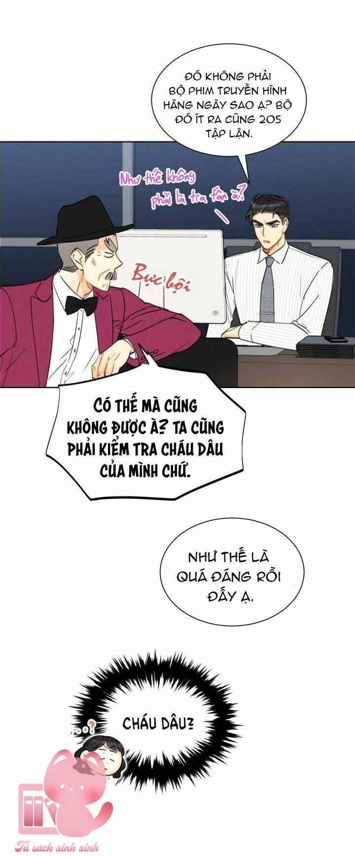 Hẹn Hò Chốn Công Sở - Chap 56