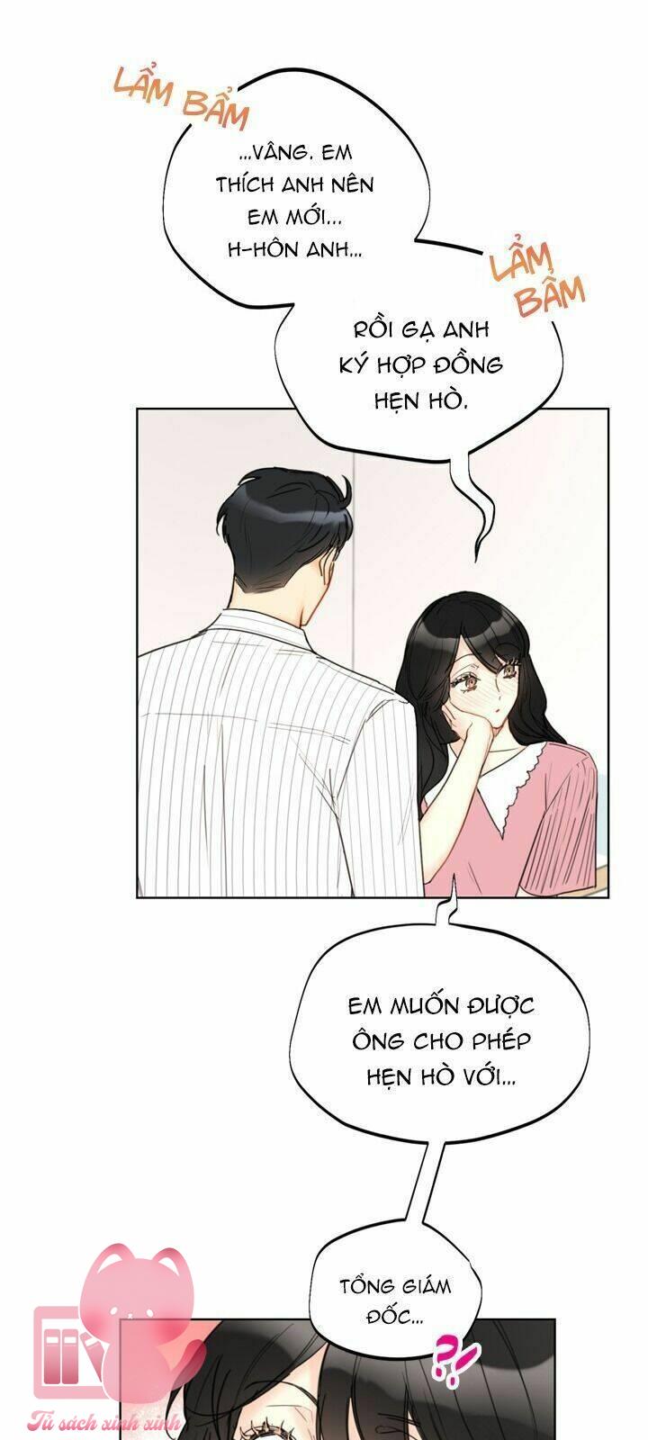 Hẹn Hò Chốn Công Sở - Chap 58