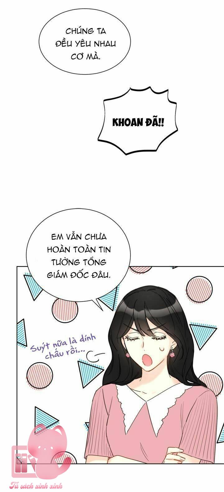 Hẹn Hò Chốn Công Sở - Chap 58