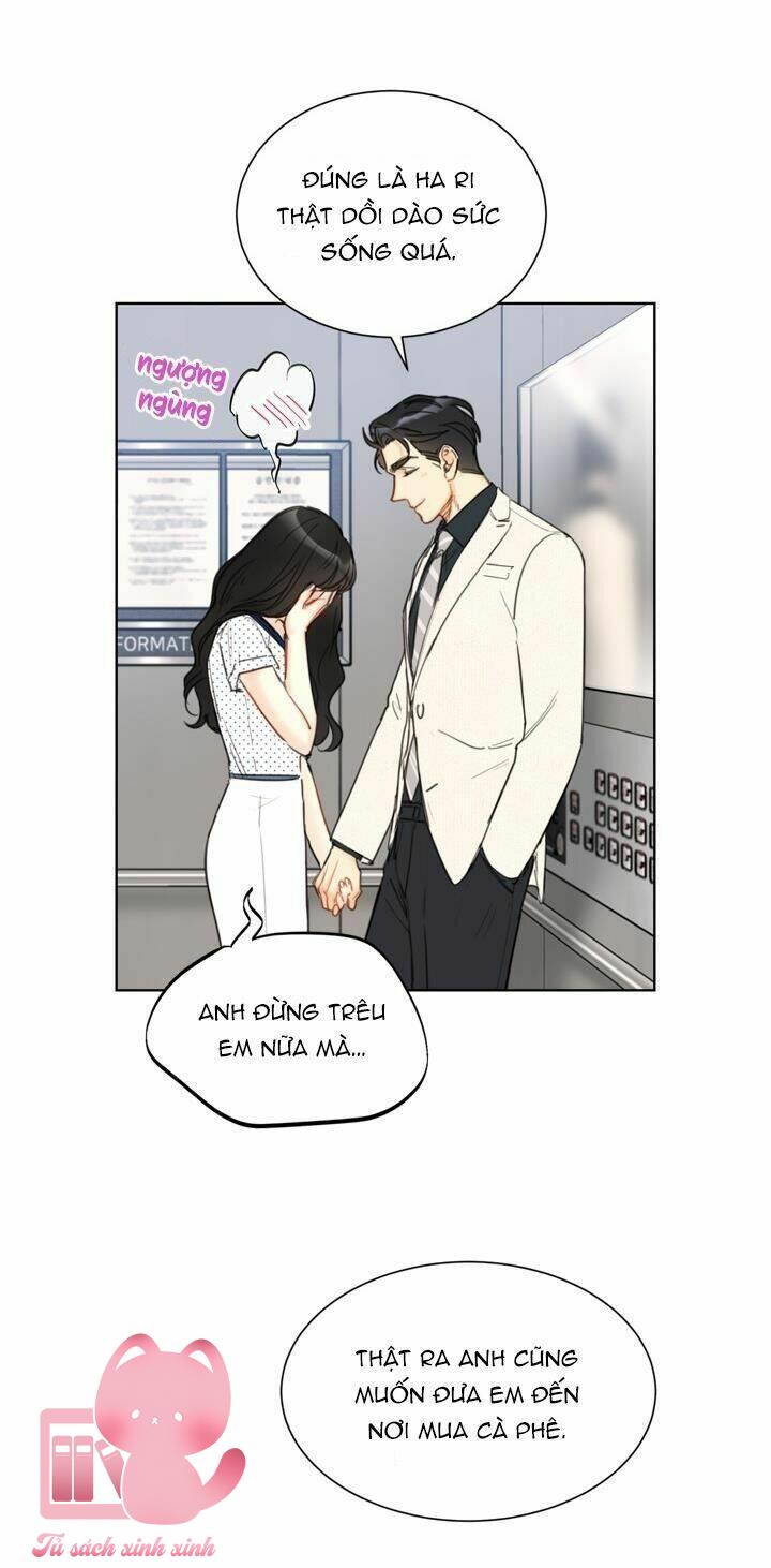 Hẹn Hò Chốn Công Sở - Chap 59