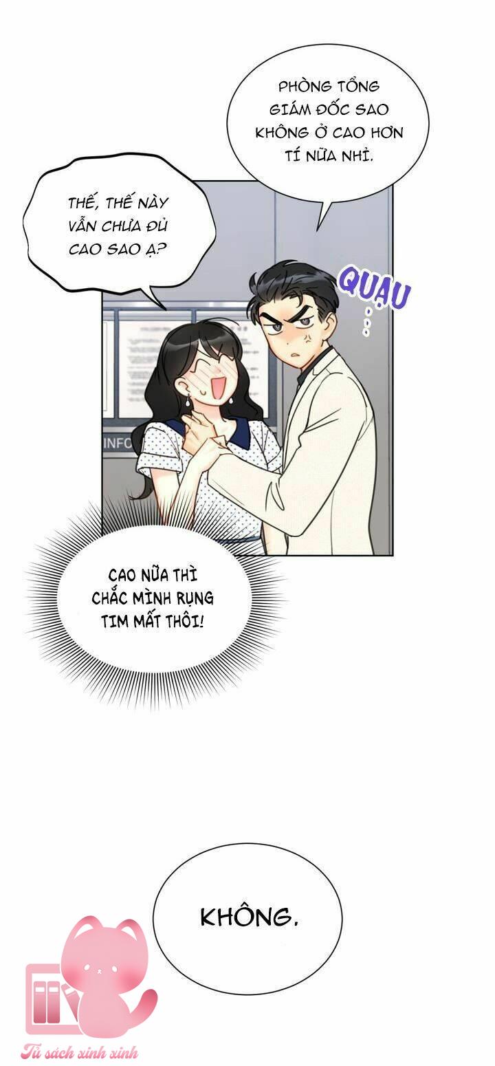 Hẹn Hò Chốn Công Sở - Chap 59